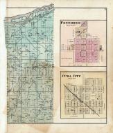Wyalusa Township, Fennimore, Cuba City, Bradtville, Grant County 1877